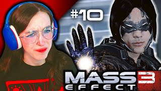 CERBERUS SECRET AGENT?! | Ep 10 | MASS EFFECT 3 Blind Playthrough (Liara romance)