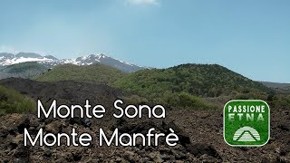 Etna - Monte Sona e Monte Manfrè