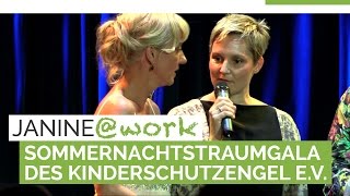 Die Sommernachtstraumgala der Kinderschutzengel I Janine@Work