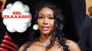 Sza Admits To Having A BBL In New Music | The Cost To Be 'Beautiful' | Mothers Risking It All