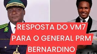 RESPOSTA PARA BERNARDINO RAFAEL_ 𝐕𝐄𝐍𝐀̂𝐍𝐂𝐈𝐎 𝐑𝐄𝐀𝐅𝐈𝐑𝐌𝐀 𝐎𝐒 𝟑 𝐃𝐈𝐀𝐒 𝐃𝐄 PARALISAÇÃO