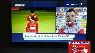 Interviu Toni Petrea, antrenorul Stelei, după Steaua - Cfr 3-0