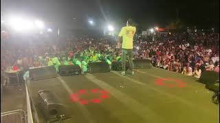 450 concert may 11,2024 Kingston Jamaica fr dj junior k and dj wayne ed