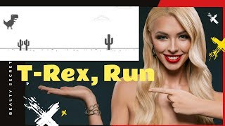 T-Rex, Run! Live Stream every time.You Just click like button and help the run