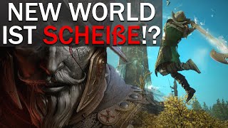 New World ist SCHEIßE?! | New World "Review"