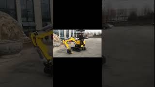 Mini excavator, very flexible, high efficiency, great quality, located in China