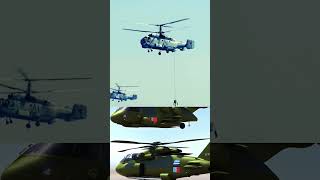 Russian military helicopters with marine equipment #shorts #ytshort #shortvideo #fypシ  #russian #yt