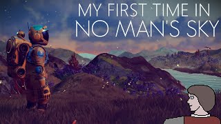 My First Time in No Man's Sky