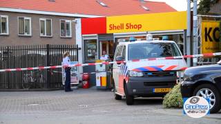 Gewapende overval op tankstation Rozenburg