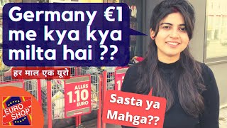 One Euro Shop in Germany | Indian Vlogger in Germany