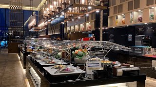 Dinner buffet in Tokyo #japanlife #tokyo