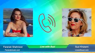 Live with Suzi - Faranak Shahroozi (Composer, Pianist)