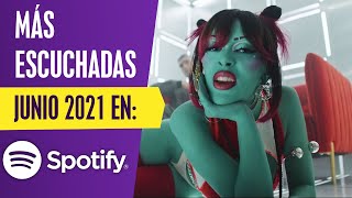 Lo Más Escuchado en Spotify Global De La Semana | Junio 24, 2021