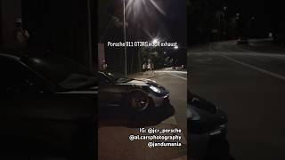 Porsche 992 911 GT3 RS with JCR Exhaust: Aggressive Night Acceleration! GSCN Videos 2024