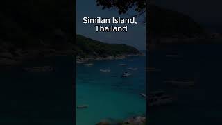 This is…#travel #viral #thailand #similan #fyp #makeba #beach #bluewater #vacation #lifestyle #trip