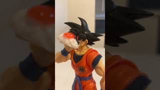 Goku mukbang part 1 #sushi