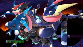 Super Smash Bros. Ultimate Ash Greninja Final Smash HD (Analysis/Frame by Frame Overview)