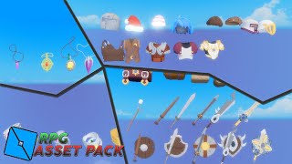 [Roblox Studio]🔨 | Rpg Vfx Pack⚔️ [For Sale]💸