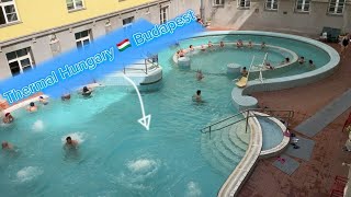 Lukacs Thermal Bath and Swimming Pool SPA in Budapest