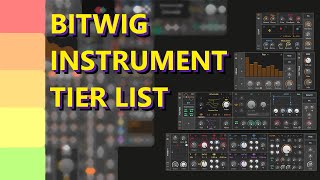 BITWIG INSTRUMENT TIER LIST (1000 Subscriber Special)