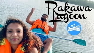 Kayaking at Rakawa Lagoon | Travel Srilanka 🛶🇱🇰 | Honeymoon Diaries