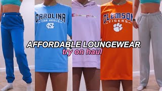 AFFORDABLE LOUNGEWEAR TRY ON HAUL 2020 (Boscov's)