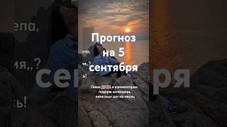 Прогноз на 5 сентября - Фэншуим с Верой - Фэн-шуй - астрология