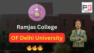 Ramjas College || Delhi University || College Review#du