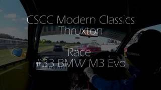 CSCC Modern Classics Thruxton Race