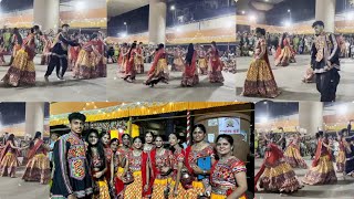 Navratri  Garba performance day 3/9 choreographed by Atharva Deokar  garba
dandiya Festival vlogs