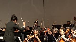 DBHS Concert Orchestra at the 2019 SCSBOA Band & Orchestra Festival  playing Mlada