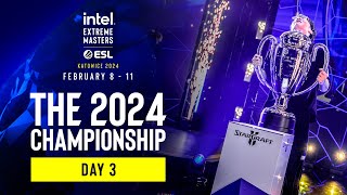 [IEM Katowice 2024] День 3 | Запись прямой трансляции