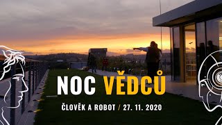 Noc vědců 2020 letos ON-LINE  27. listopadu od 17 hodin