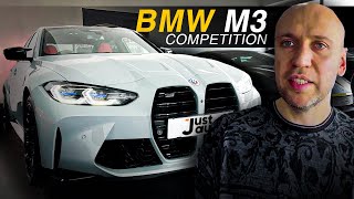 Из Германии в Австрию за НОВЫМ BMW m3 Competition