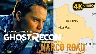 REAL SOLDIER™| US NAVY in BOLIVIA | FULL IMMERSIVE MISSION |TACTICAL SHOOTER | GHOST RECON WILDLANDS