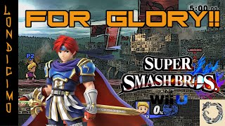 For Glory With Roy!| Super Smash Bros. Wii U