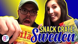 Snack Crate Sweden