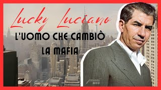 LUCKY LUCIANO: l'uomo che rivoluzionò la MAFIA - Mafia e Proibizionismo #08