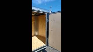 Used enclosed trailers