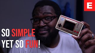 Nintendo Game & Watch System Super Mario Brothers Edition - Unboxing and Quick Look