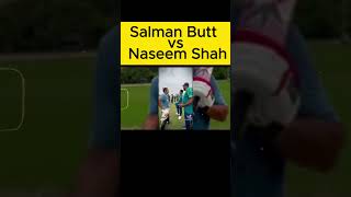 #Naseem Shah Bowls to Salman Butt #youtubeshorts #youtubetrendings #youtubefeeds#cricketshorts#icc