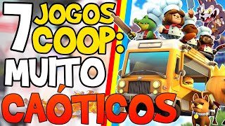 7 JOGOS COOP CAÓTICOS QUE VOCÊ PRECISA CONHECER!