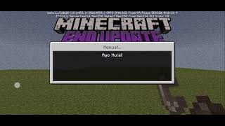 cara membuat portal nether dan end portal di Minecraft