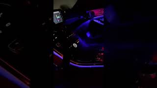 C43 Amg Ambient Lighting