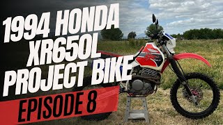 First Ride On The Project Bike! | IMS Tank Install | 1994 Honda XR650L