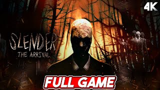 SLENDER THE ARRIVAL REMAKE Gameplay Walkthrough FULL GAME (4K 60FPS) - No Commentary