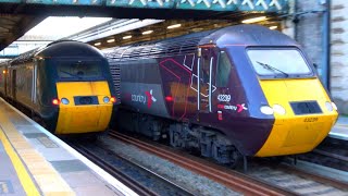 Trains at Exeter St Davids - 04/11/22