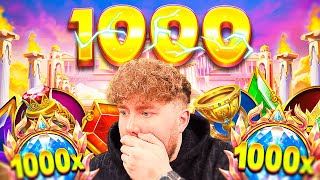 PLAYING GATES 1000 ON MAX BET ONLY