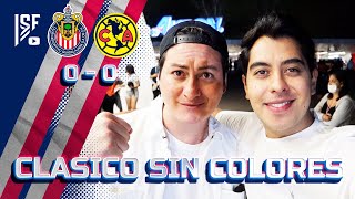 CLÁSICO SIN COLORES Y SIN GOLES (CHIVAS 0-0 AMERICA) - IVANSFULL