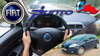 2007 Fiat Punto 1.3 Multijet (55kW) POV 4K [Test Drive Hero] #130 ACCELERATION, ELASTICITY & DYNAMIC